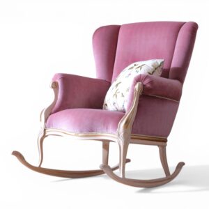 Twilight Comfort Rocker upholstered luxury rocking chair