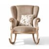 Comfort Rocker upholstered luxury rocking chair