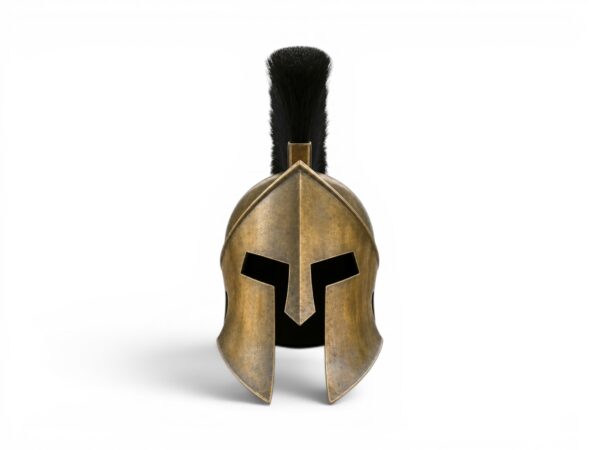 Spartan Warrior Helmet luxury decor accessory