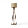 Studio Tripod Lamp with wooden frame
