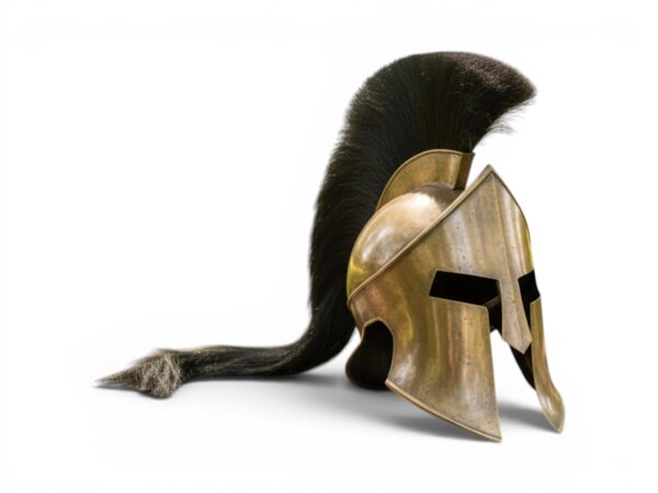 Ancient-inspired King Leonidas Helmet