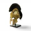 Luxury warrior helmet for premium interiors