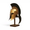 Handcrafted metallic Spartan Warrior Helmet