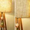 Contemporary tripod lighting decor