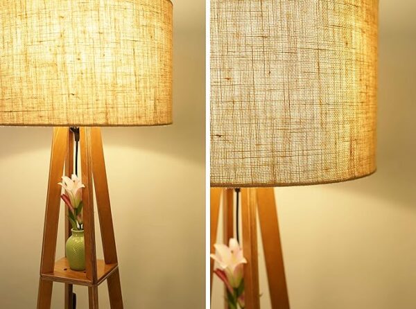 Contemporary tripod lighting decor