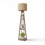 Modern tripod floor lamp design