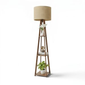 Modern tripod floor lamp design