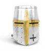 Knight Armour Helmet luxury decor accessory