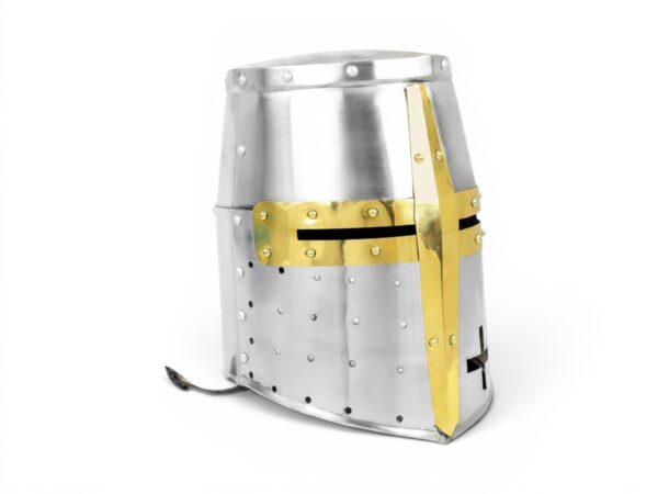 Handcrafted medieval Knight Armour Helmet