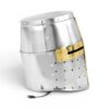 Metallic Knight Armour Helmet for luxury interiors