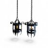 Industrial style pendant lamp