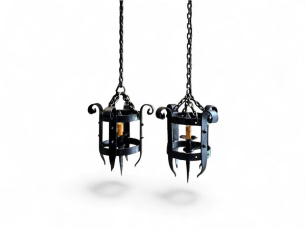 Industrial style pendant lamp