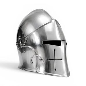 Handcrafted medieval Crusader Armour Helme