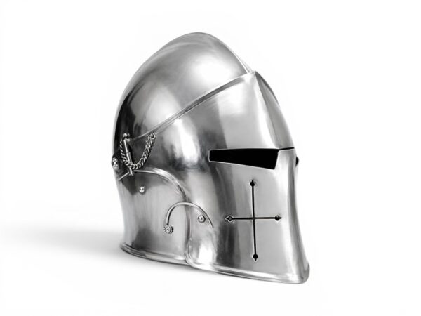 Handcrafted medieval Crusader Armour Helme