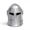 Metallic Crusader Armour Helmet for interiors