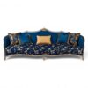Royal Curve Sofa with elegant curved silhouette