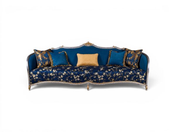 Royal Curve Sofa with elegant curved silhouette