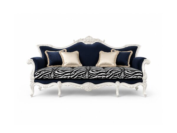 Royal Throne Luxe Sofa in French style design