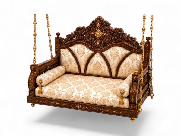 Royal Indian swing with brass hanging chains