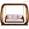 Aeon Lounge Frame Swing handcrafted in premium teakwood