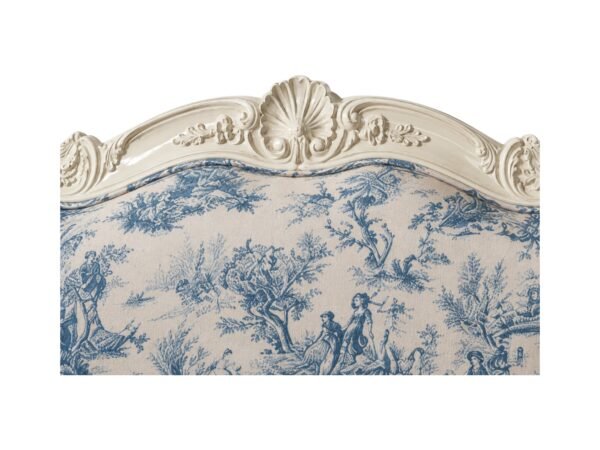 Premium teakwood sofa with floral carvings