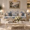 Elegant French baroque style sofa set