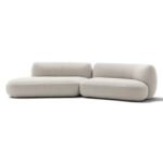 Pebble Ease Sofa in elegant Italian design