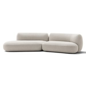 Pebble Ease Sofa in elegant Italian design