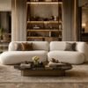 Premium modern sofa for luxury villas