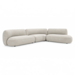 Cara Luxe Lounge Sofa in elegant Italian design