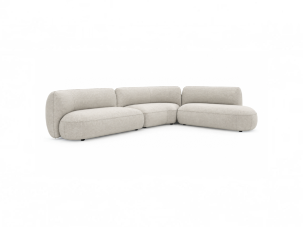 Cara Luxe Lounge Sofa in elegant Italian design