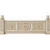 Premium teakwood bed for luxury interiors