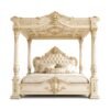 Handcrafted premium teakwood French palace bed