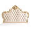 Royal teakwood bed with decorative canopy