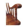 Handmade solid wood rocker