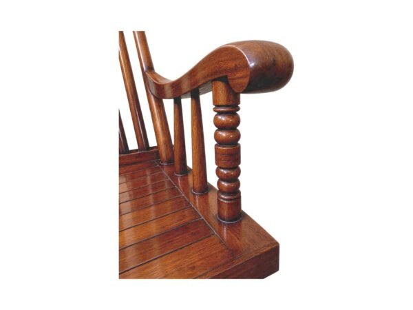 Handmade solid wood rocker