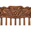 French design carved rocking chair