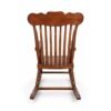 Luxury teakwood furniture rocker