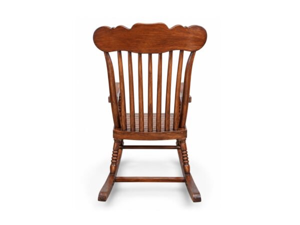 Luxury teakwood furniture rocker