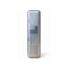 Aluminium industrial bookcase with rivet details